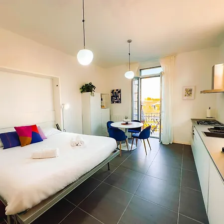 아파트 Blue And Modern Navigli 밀라노