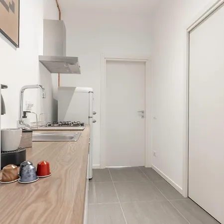 Blue And Modern Navigli 아파트 밀라노