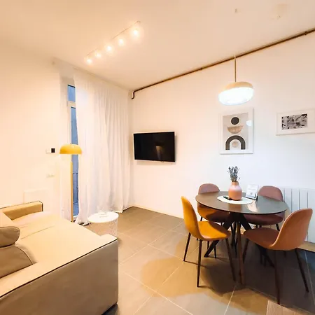 Blue And Modern Navigli 아파트 밀라노