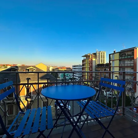 아파트 Blue And Modern Navigli 밀라노